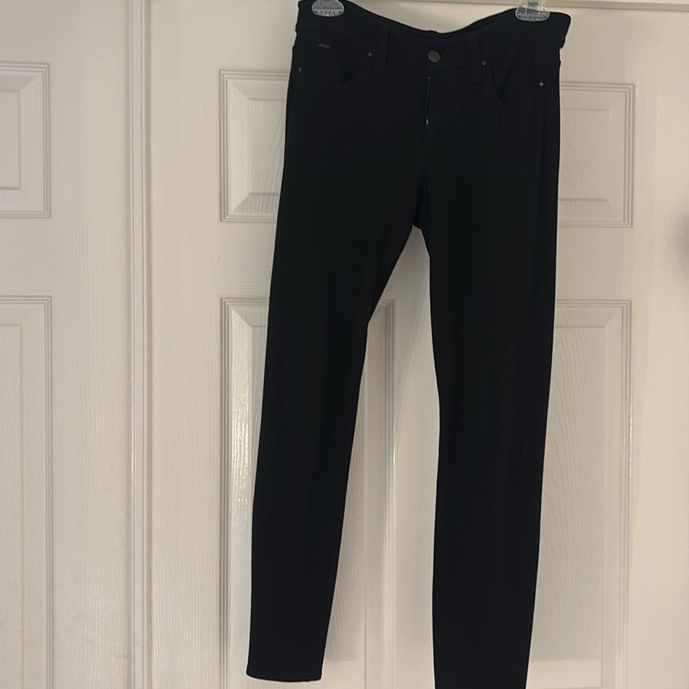 Joes knit stretch pants ankle length - stretchy. Size 27.